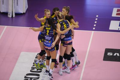 TREVISO 26 12 2017 LEGAVOLLEY CAMPIONATO 2017-2018  PROSECCO DOC IMOCO - POMI
