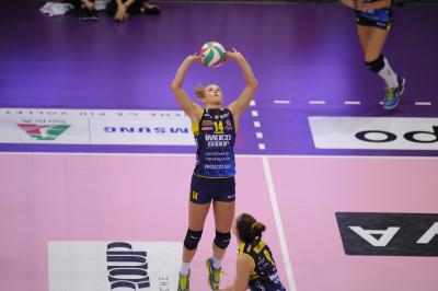 TREVISO 26 12 2017 LEGAVOLLEY CAMPIONATO 2017-2018  PROSECCO DOC IMOCO - POMI