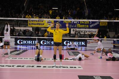 TREVISO 26 12 2017 LEGAVOLLEY CAMPIONATO 2017-2018  PROSECCO DOC IMOCO - POMI