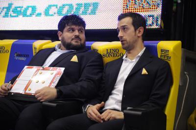 TREVISO 26 12 2017 LEGAVOLLEY CAMPIONATO 2017-2018  PROSECCO DOC IMOCO - POMI