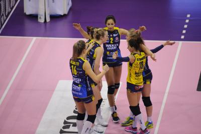 TREVISO 26 12 2017 LEGAVOLLEY CAMPIONATO 2017-2018  PROSECCO DOC IMOCO - POMI