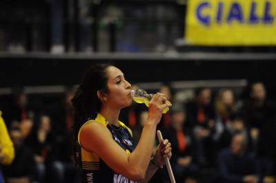 TREVISO 26 12 2017 LEGAVOLLEY CAMPIONATO 2017-2018  PROSECCO DOC IMOCO - POMI