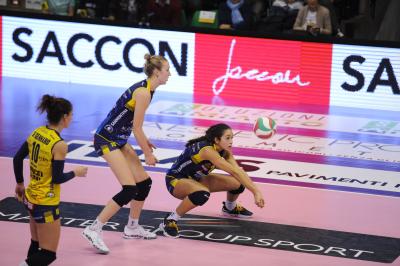TREVISO 26 12 2017 LEGAVOLLEY CAMPIONATO 2017-2018  PROSECCO DOC IMOCO - POMI