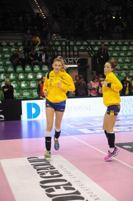 TREVISO 26 12 2017 LEGAVOLLEY CAMPIONATO 2017-2018  PROSECCO DOC IMOCO - POMI