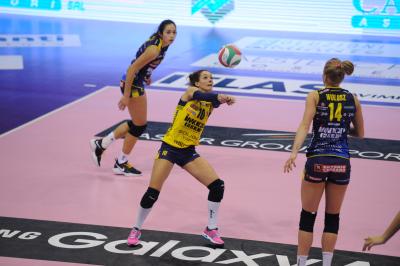 TREVISO 26 12 2017 LEGAVOLLEY CAMPIONATO 2017-2018  PROSECCO DOC IMOCO - POMI