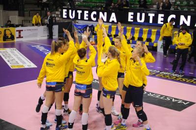 TREVISO 26 12 2017 LEGAVOLLEY CAMPIONATO 2017-2018  PROSECCO DOC IMOCO - POMI