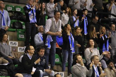 TREVISO 29 12 2017 LNP CAMPIONATO 2017-2018 NUTRIBULLET TREVISO BASKET - ROSETO