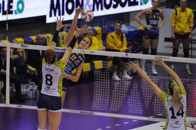 TREVISO 30 12 2017 LEGAVOLLEY COPPA ITALIA 2017-2018  PROSECCO DOC IMOCO - IL BISONTE FIRENZE