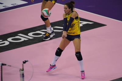 TREVISO 30 12 2017 LEGAVOLLEY COPPA ITALIA 2017-2018  PROSECCO DOC IMOCO - IL BISONTE FIRENZE
