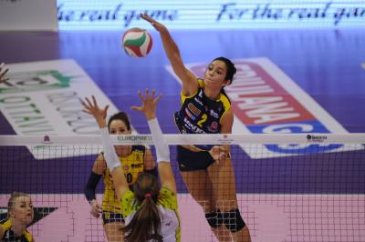 TREVISO 30 12 2017 LEGAVOLLEY COPPA ITALIA 2017-2018  PROSECCO DOC IMOCO - IL BISONTE FIRENZE