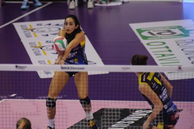 TREVISO 30 12 2017 LEGAVOLLEY COPPA ITALIA 2017-2018  PROSECCO DOC IMOCO - IL BISONTE FIRENZE