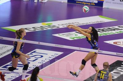 TREVISO 30 12 2017 LEGAVOLLEY COPPA ITALIA 2017-2018  PROSECCO DOC IMOCO - IL BISONTE FIRENZE