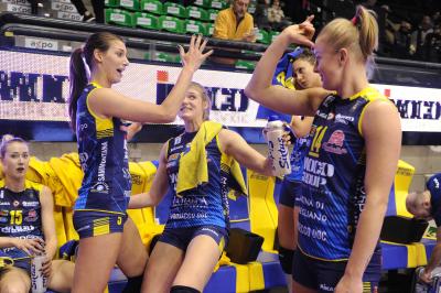 TREVISO 30 12 2017 LEGAVOLLEY COPPA ITALIA 2017-2018  PROSECCO DOC IMOCO - IL BISONTE FIRENZE