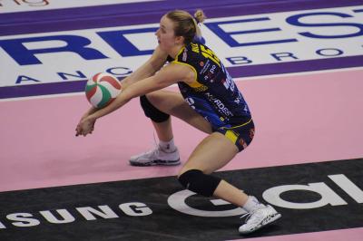 TREVISO 30 12 2017 LEGAVOLLEY COPPA ITALIA 2017-2018  PROSECCO DOC IMOCO - IL BISONTE FIRENZE