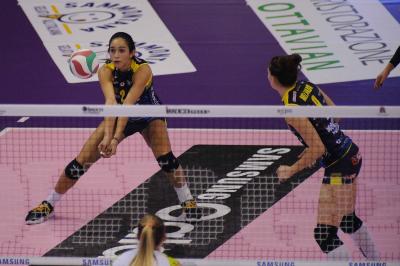 TREVISO 30 12 2017 LEGAVOLLEY COPPA ITALIA 2017-2018  PROSECCO DOC IMOCO - IL BISONTE FIRENZE