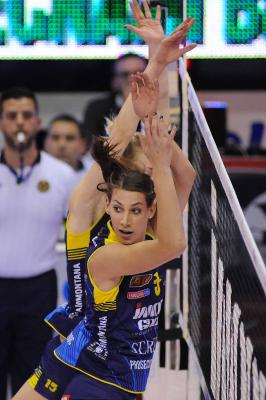 TREVISO 30 12 2017 LEGAVOLLEY COPPA ITALIA 2017-2018  PROSECCO DOC IMOCO - IL BISONTE FIRENZE