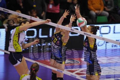 TREVISO 30 12 2017 LEGAVOLLEY COPPA ITALIA 2017-2018  PROSECCO DOC IMOCO - IL BISONTE FIRENZE