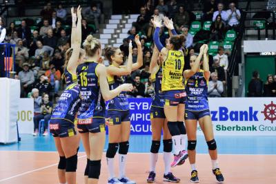 TREVISO 10 01 20187 CEV 2017-2018 ANTONIO CARRARO IMOCO - PROSTEJOV