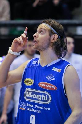 TREVISO 13 01 2018 LNP CAMPIONATO 2017-2018 NUTRIBULLET TREVISO BASKET - PIACENZA