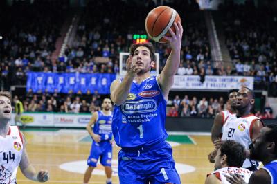 TREVISO 13 01 2018 LNP CAMPIONATO 2017-2018 NUTRIBULLET TREVISO BASKET - PIACENZA
