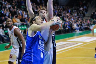 TREVISO 13 01 2018 LNP CAMPIONATO 2017-2018 NUTRIBULLET TREVISO BASKET - PIACENZA