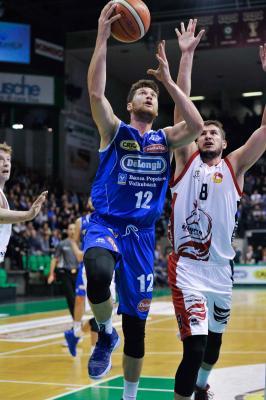 TREVISO 13 01 2018 LNP CAMPIONATO 2017-2018 NUTRIBULLET TREVISO BASKET - PIACENZA