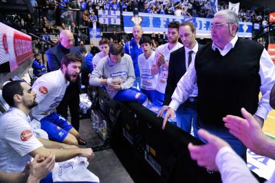 TREVISO 13 01 2018 LNP CAMPIONATO 2017-2018 NUTRIBULLET TREVISO BASKET - PIACENZA