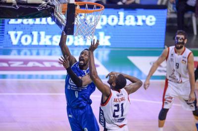 TREVISO 13 01 2018 LNP CAMPIONATO 2017-2018 NUTRIBULLET TREVISO BASKET - PIACENZA