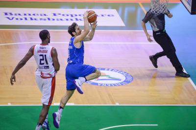TREVISO 13 01 2018 LNP CAMPIONATO 2017-2018 NUTRIBULLET TREVISO BASKET - PIACENZA