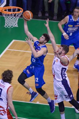 TREVISO 13 01 2018 LNP CAMPIONATO 2017-2018 NUTRIBULLET TREVISO BASKET - PIACENZA