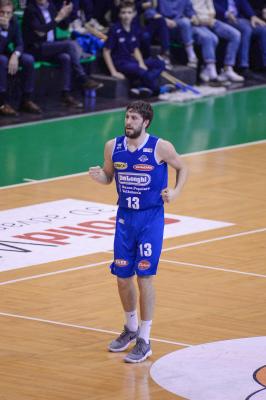 TREVISO 13 01 2018 LNP CAMPIONATO 2017-2018 NUTRIBULLET TREVISO BASKET - PIACENZA