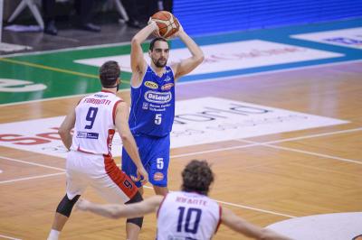 TREVISO 13 01 2018 LNP CAMPIONATO 2017-2018 NUTRIBULLET TREVISO BASKET - PIACENZA