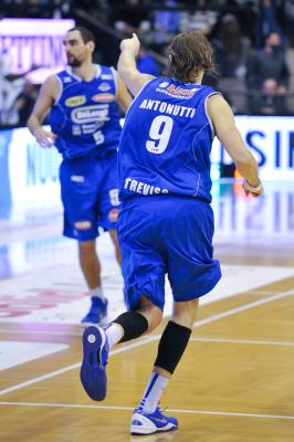 TREVISO 13 01 2018 LNP CAMPIONATO 2017-2018 NUTRIBULLET TREVISO BASKET - PIACENZA