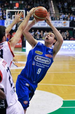 TREVISO 13 01 2018 LNP CAMPIONATO 2017-2018 NUTRIBULLET TREVISO BASKET - PIACENZA