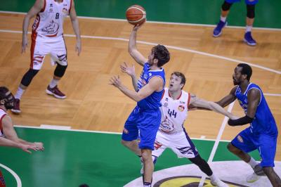 TREVISO 13 01 2018 LNP CAMPIONATO 2017-2018 NUTRIBULLET TREVISO BASKET - PIACENZA