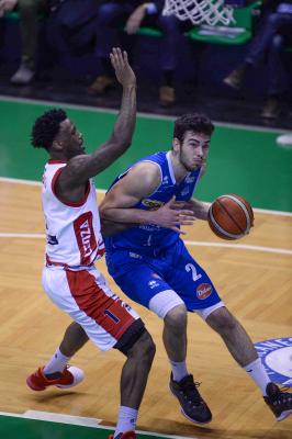 TREVISO 13 01 2018 LNP CAMPIONATO 2017-2018 NUTRIBULLET TREVISO BASKET - PIACENZA