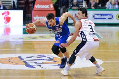 TREVISO 13 01 2018 LNP CAMPIONATO 2017-2018 NUTRIBULLET TREVISO BASKET - PIACENZA