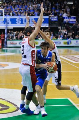 TREVISO 13 01 2018 LNP CAMPIONATO 2017-2018 NUTRIBULLET TREVISO BASKET - PIACENZA