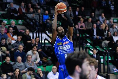 TREVISO 13 01 2018 LNP CAMPIONATO 2017-2018 NUTRIBULLET TREVISO BASKET - PIACENZA