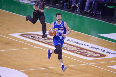 TREVISO 13 01 2018 LNP CAMPIONATO 2017-2018 NUTRIBULLET TREVISO BASKET - PIACENZA