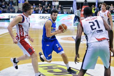 TREVISO 13 01 2018 LNP CAMPIONATO 2017-2018 NUTRIBULLET TREVISO BASKET - PIACENZA