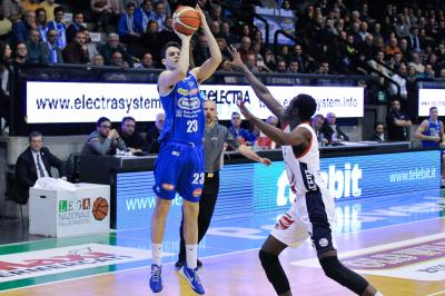 TREVISO 13 01 2018 LNP CAMPIONATO 2017-2018 NUTRIBULLET TREVISO BASKET - PIACENZA