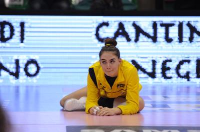 TREVISO 14 01 2018 LEGAVOLLEY CAMPIONATO 2017-2018  PROSECCO DOC IMOCO - FILOTTRANO