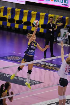 TREVISO 14 01 2018 LEGAVOLLEY CAMPIONATO 2017-2018  PROSECCO DOC IMOCO - FILOTTRANO