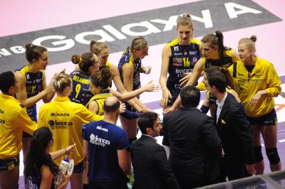 TREVISO 14 01 2018 LEGAVOLLEY CAMPIONATO 2017-2018  PROSECCO DOC IMOCO - FILOTTRANO
