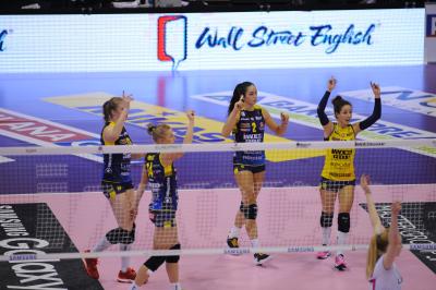 TREVISO 14 01 2018 LEGAVOLLEY CAMPIONATO 2017-2018  PROSECCO DOC IMOCO - FILOTTRANO