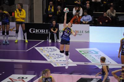 TREVISO 14 01 2018 LEGAVOLLEY CAMPIONATO 2017-2018  PROSECCO DOC IMOCO - FILOTTRANO