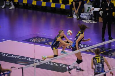 TREVISO 14 01 2018 LEGAVOLLEY CAMPIONATO 2017-2018  PROSECCO DOC IMOCO - FILOTTRANO