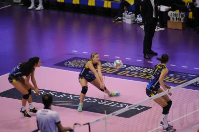 TREVISO 14 01 2018 LEGAVOLLEY CAMPIONATO 2017-2018  PROSECCO DOC IMOCO - FILOTTRANO