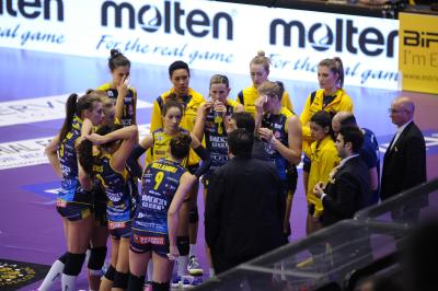 TREVISO 14 01 2018 LEGAVOLLEY CAMPIONATO 2017-2018  PROSECCO DOC IMOCO - FILOTTRANO